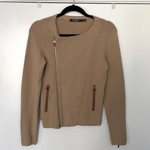 Ralph Lauren Zip-up Sweater